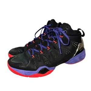 Air Jordan Melo M10 Raptors Black Infrared 23 Dark Concord Sneakers